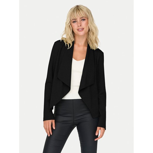 ONLY Marynarka Lilia 15310962 Czarny Regular Fit ze sklepu MODIVO w kategorii Marynarki damskie - zdjęcie 182689779