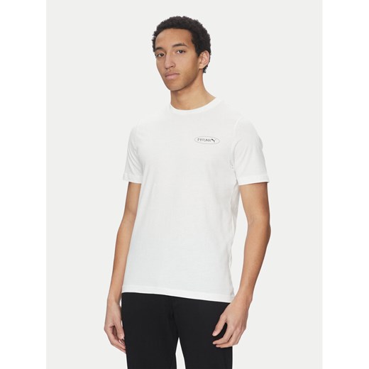 Puma T-Shirt Graphics 3 Circles 684834 Biały Regular Fit ze sklepu MODIVO w kategorii T-shirty męskie - zdjęcie 182689798