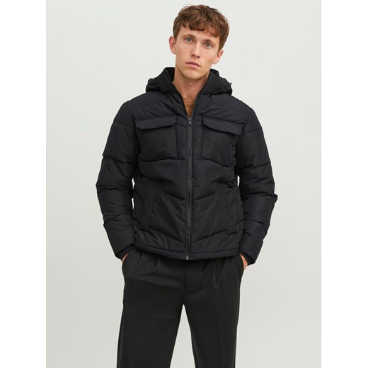 Jack&Jones Kurtka zimowa 12236044 Czarny Regular Fit ze sklepu MODIVO w kategorii Kurtki męskie - zdjęcie 182689807