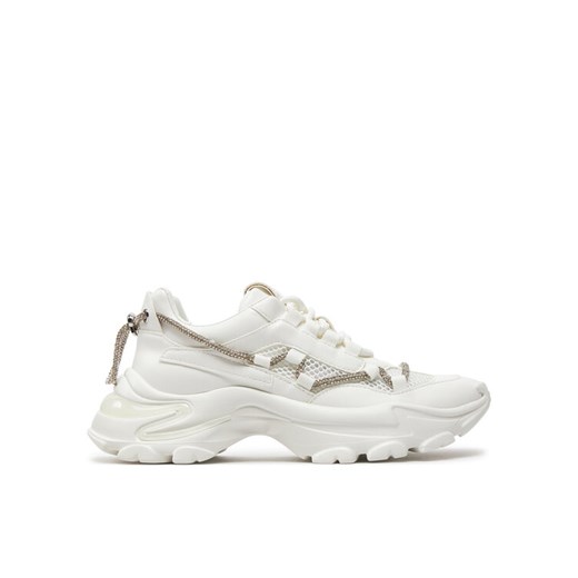 Steve Madden Sneakersy Miracles Sneaker SM11002303-04005-196 Biały ze sklepu MODIVO w kategorii Buty sportowe damskie - zdjęcie 182689848