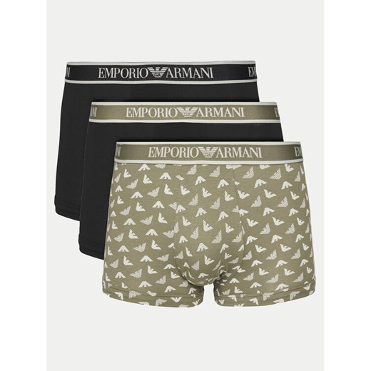 Emporio Armani Underwear Komplet 3 par bokserek EM000370 AF10779 MC065 Kolorowy S MODIVO