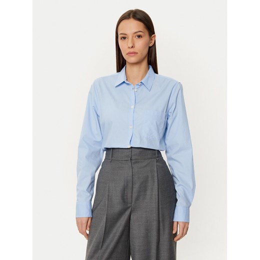 Gap Koszula 841125-11 Niebieski Loose Fit ze sklepu MODIVO w kategorii Koszule damskie - zdjęcie 182689865