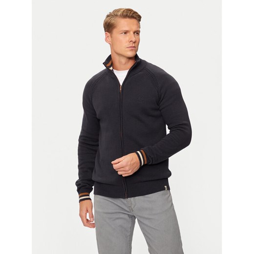 INDICODE Sweter Samson 35-769 Granatowy Regular Fit ze sklepu MODIVO w kategorii Swetry męskie - zdjęcie 182689869
