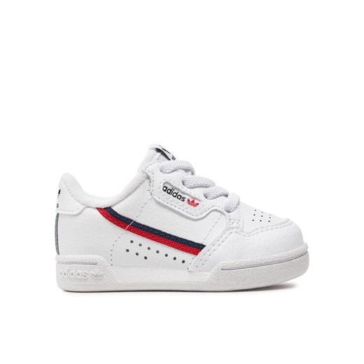 adidas Sneakersy Continental 80 I G28218 Biały ze sklepu MODIVO w kategorii Buciki niemowlęce - zdjęcie 182689875