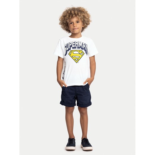 Original Marines T-Shirt DEPV2190B Biały Regular Fit ze sklepu MODIVO w kategorii T-shirty chłopięce - zdjęcie 182689879