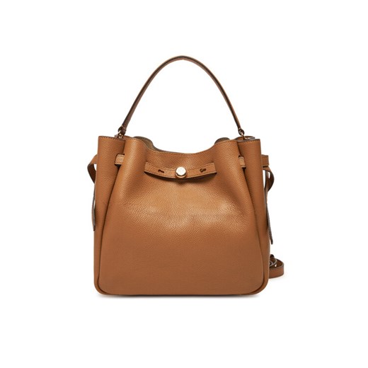 Tory Burch Torebka 166982 Brązowy ze sklepu MODIVO w kategorii Torebki worki - zdjęcie 182689895