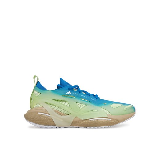 adidas by Stella McCartney Buty do biegania Solarglide Allover Print JS0267 Granatowy ze sklepu MODIVO w kategorii Buty sportowe damskie - zdjęcie 182689907