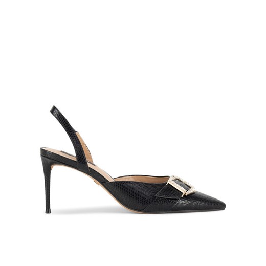 Nine West Sandały SJ1489-6 Czarny ze sklepu MODIVO w kategorii Sandały damskie - zdjęcie 182689908