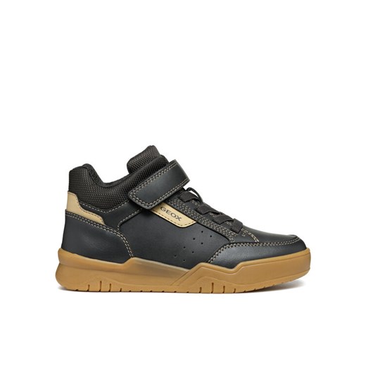 Geox Sneakersy J Perth Boy J367RB 0MEFU C0023 M Czarny ze sklepu MODIVO w kategorii Buty sportowe dziecięce - zdjęcie 182689935