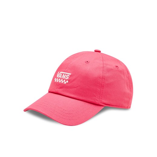 Vans Czapka z daszkiem Court Side Curved Bill Jockey VN000HEAG3X1 Różowy ze sklepu MODIVO w kategorii Czapki z daszkiem damskie - zdjęcie 182689945