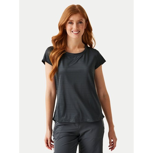 Regatta T-Shirt Limonite VII RWT306 Szary Regular Fit ze sklepu MODIVO w kategorii Bluzki damskie - zdjęcie 182689948