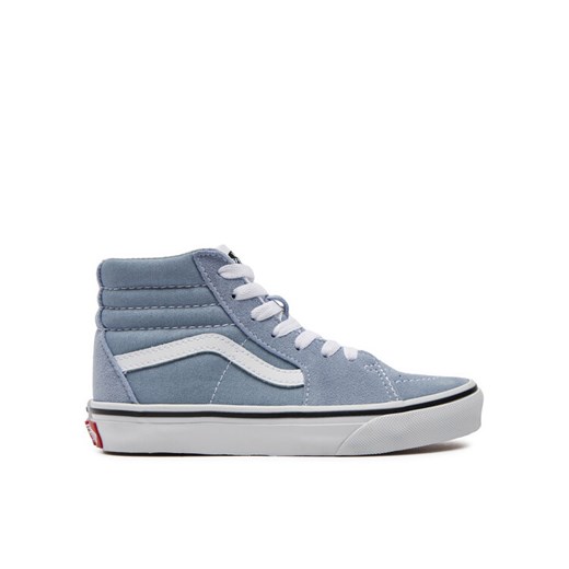 Vans Tenisówki Uy Sk8-Hi VN000D5FDSB1 Niebieski ze sklepu MODIVO w kategorii Trampki dziecięce - zdjęcie 182689955