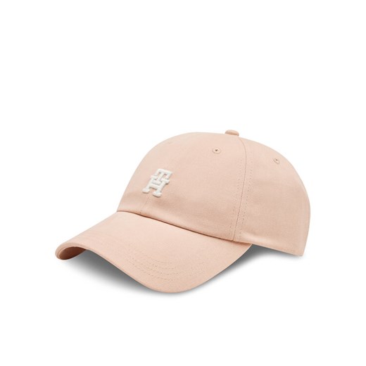 Tommy Hilfiger Czapka z daszkiem Utility Soft Cap AW0AW16363 Różowy ze sklepu MODIVO w kategorii Czapki z daszkiem damskie - zdjęcie 182689956