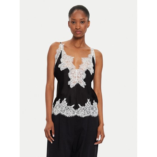 Herskind Top Zew 5292370 Czarny Regular Fit ze sklepu MODIVO w kategorii Bluzki damskie - zdjęcie 182689966