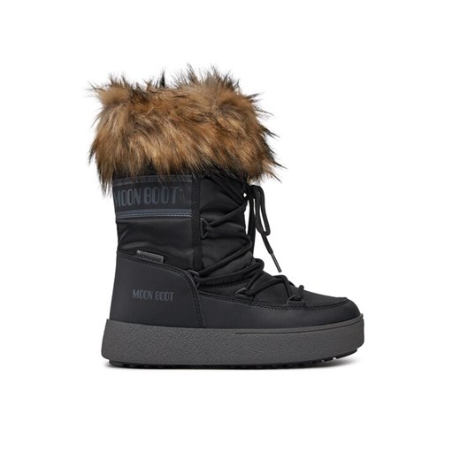 Moon Boot Śniegowce Ltrack Monaco Low Wp 24500600001 Czarny ze sklepu MODIVO w kategorii Śniegowce damskie - zdjęcie 182689975