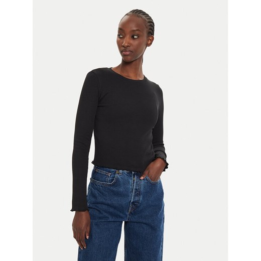 Brave Soul Bluzka LLT-624CATHY Czarny Regular Fit ze sklepu MODIVO w kategorii Bluzki damskie - zdjęcie 182690007