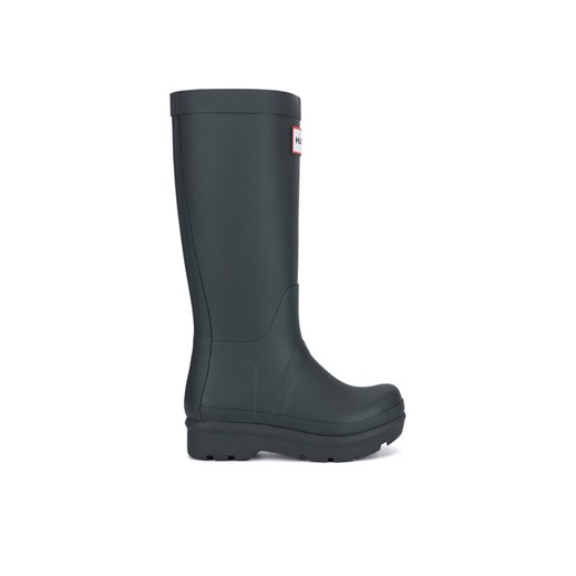 Hunter Kalosze HFW-008 Khaki ze sklepu MODIVO w kategorii Kalosze damskie - zdjęcie 182690017