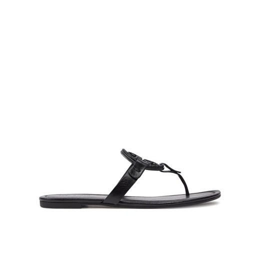 Tory Burch Japonki 145945 Czarny ze sklepu MODIVO w kategorii Klapki damskie - zdjęcie 182690018