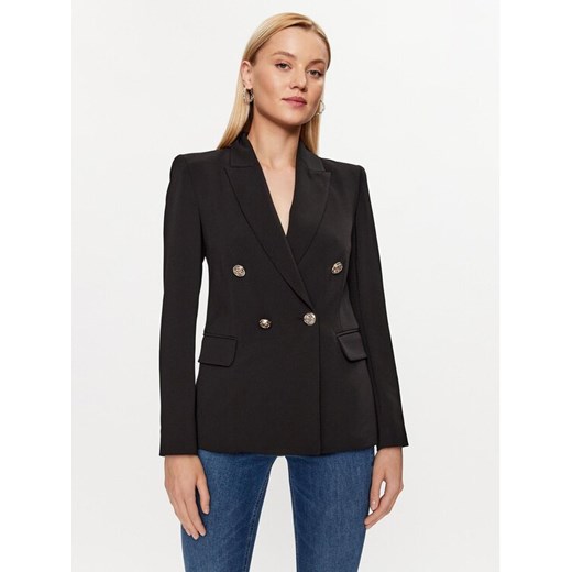 Liu Jo Marynarka CF3138 T2527 Czarny Regular Fit ze sklepu MODIVO w kategorii Marynarki damskie - zdjęcie 182690035