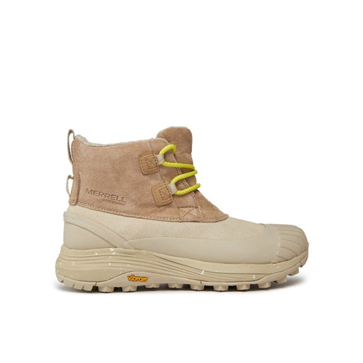 Merrell Śniegowce Siren 4 Thermo Demi Wp J036752 Beżowy ze sklepu MODIVO w kategorii Śniegowce damskie - zdjęcie 182690085