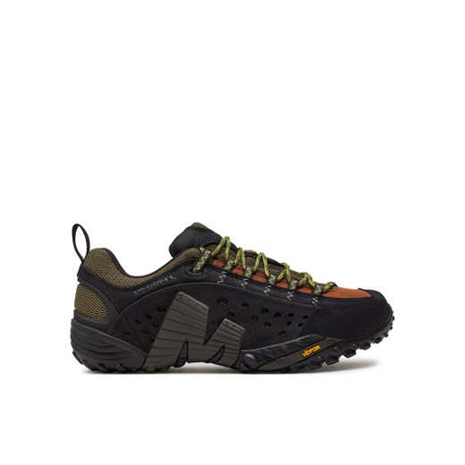 Merrell Trekkingi Intercept J037721 Czarny ze sklepu MODIVO w kategorii Buty trekkingowe męskie - zdjęcie 182690106