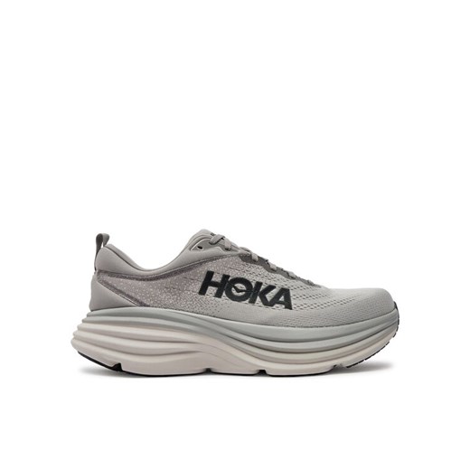 Hoka Buty do biegania Bondi 8 1123202 Szary ze sklepu MODIVO w kategorii Buty sportowe męskie - zdjęcie 182690135