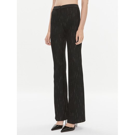 Pinko Spodnie materiałowe Hulka 100054 A1AQ Czarny Wide Leg ze sklepu MODIVO w kategorii Spodnie damskie - zdjęcie 182690138