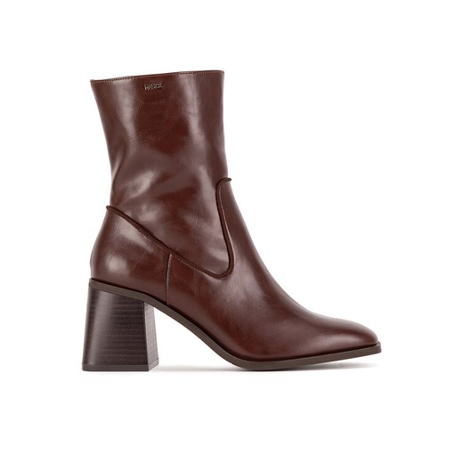 MEXX Botki MI001714643W Brązowy ze sklepu MODIVO w kategorii Botki - zdjęcie 182690196