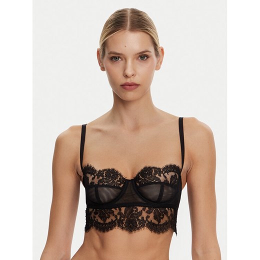 Dolce&Gabbana Biustonosz balkonetka O1F40T ONO68 Czarny ze sklepu MODIVO w kategorii Biustonosze - zdjęcie 182690215