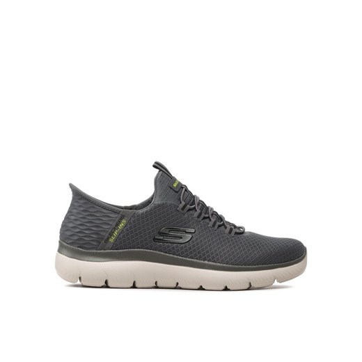 Skechers Sneakersy High Range 232457/CHAR Szary Skechers 42 MODIVO