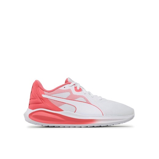 Puma Sneakersy Twitch Runner Twist Jr 389696 03 Biały ze sklepu MODIVO w kategorii Buty sportowe dziecięce - zdjęcie 182690249