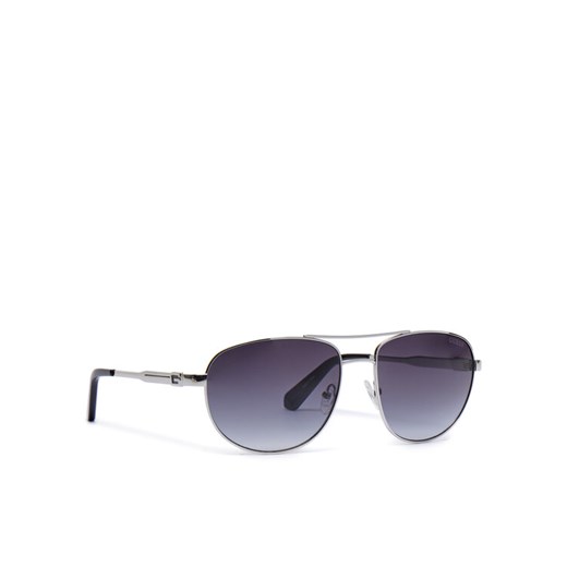 Guess Okulary przeciwsłoneczne GF5062 10B Czarny ze sklepu MODIVO w kategorii Okulary przeciwsłoneczne damskie - zdjęcie 182690258
