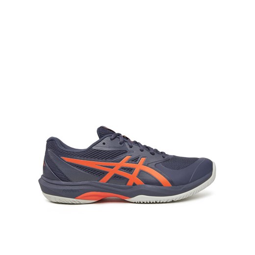 Asics Buty do tenisa Game Ff 1041A489 Granatowy ze sklepu MODIVO w kategorii Buty sportowe męskie - zdjęcie 182690265
