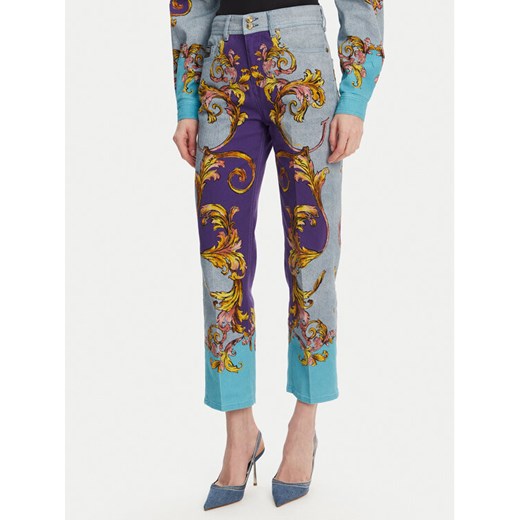Versace Jeans Couture Jeansy 78HAB5P5 ES140L54 Kolorowy Regular Fit ze sklepu MODIVO w kategorii Jeansy damskie - zdjęcie 182690268