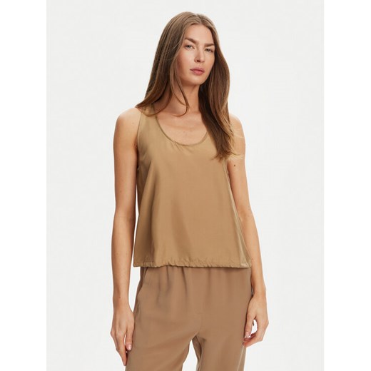 Marella Top Meana 2513161045 Beżowy Regular Fit ze sklepu MODIVO w kategorii Bluzki damskie - zdjęcie 182690278