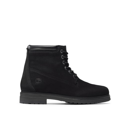 Timberland Botki Hannover Hill TB0A2KSV0011 Czarny ze sklepu MODIVO w kategorii Workery damskie - zdjęcie 182690287
