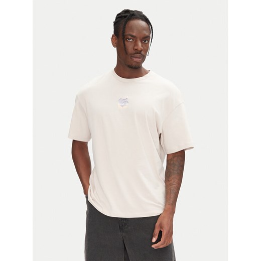 Jack&Jones T-Shirt Ames 12268471 Beżowy Relaxed Fit ze sklepu MODIVO w kategorii T-shirty męskie - zdjęcie 182690297