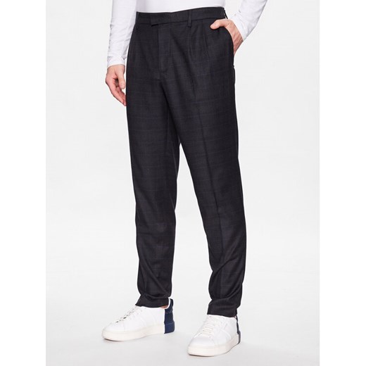 United Colors Of Benetton Chinosy 4NPJUF01J Szary Slim Fit ze sklepu MODIVO w kategorii Spodnie męskie - zdjęcie 182690298