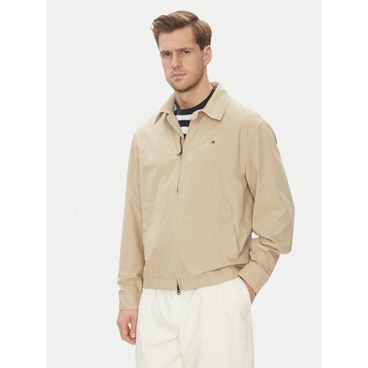 Tommy Hilfiger Kurtka przejściowa MW0MW38715 Beżowy Regular Fit ze sklepu MODIVO w kategorii Kurtki męskie - zdjęcie 182690327