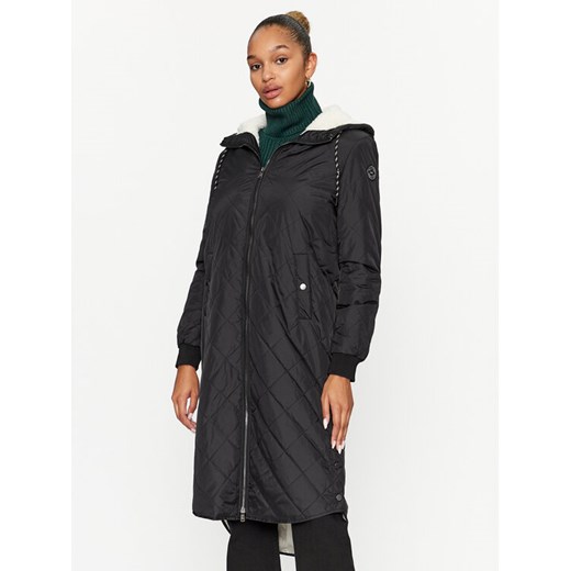 ONLY Kurtka zimowa 15295389 Czarny Regular Fit ze sklepu MODIVO w kategorii Kurtki damskie - zdjęcie 182690328