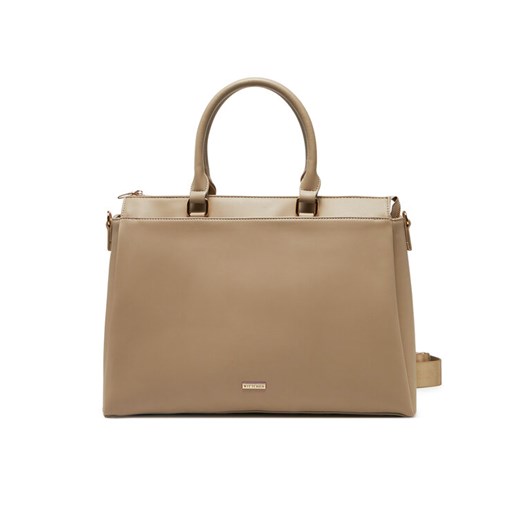 WITTCHEN Torebka 99-4Y-226-9 Beżowy ze sklepu MODIVO w kategorii Torby Shopper bag - zdjęcie 182690395