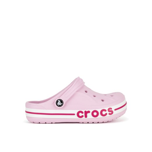 Crocs Klapki BAYABAND CLOG K 207019-6TG Różowy ze sklepu MODIVO w kategorii Klapki dziecięce - zdjęcie 182690398