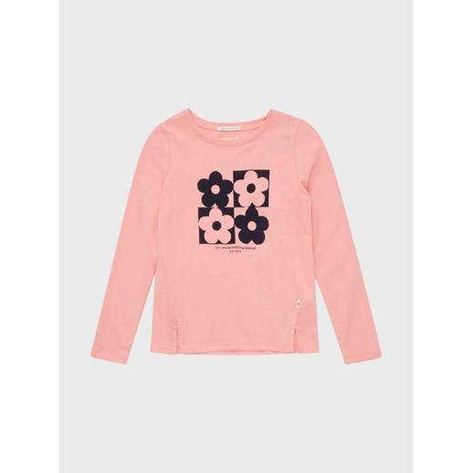 Tom Tailor Bluzka 1033895 Różowy Regular Fit ze sklepu MODIVO w kategorii Bluzki dziewczęce - zdjęcie 182690399
