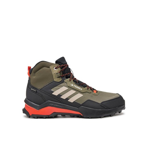 adidas Trekkingi Terrex AX4 Mid GORE-TEX IG8853 Zielony ze sklepu MODIVO w kategorii Buty trekkingowe męskie - zdjęcie 182690427