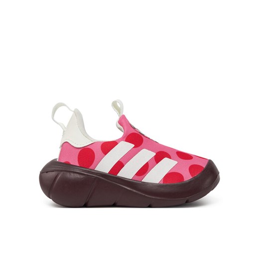 adidas Sneakersy Disney Minnie Mouse Monofit IH6313 Różowy ze sklepu MODIVO w kategorii Buty sportowe dziecięce - zdjęcie 182690445