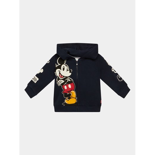 Original Marines Bluza DDAV0607NM Czarny Regular Fit ze sklepu MODIVO w kategorii Bluzy chłopięce - zdjęcie 182690455