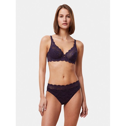 Triumph Figi klasyczne Amourette 300 Magic Wire Tai02 10158148 Fioletowy ze sklepu MODIVO w kategorii Majtki damskie - zdjęcie 182690467