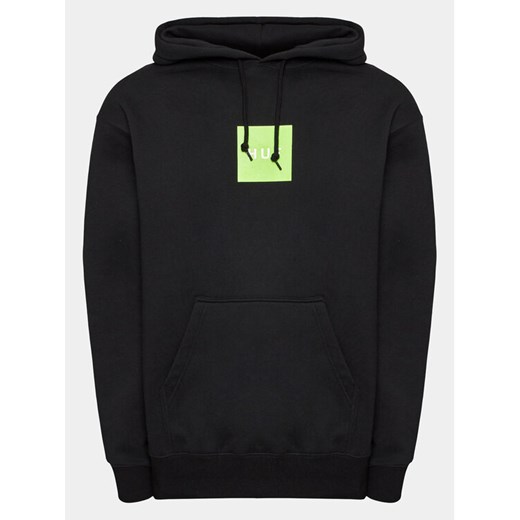 HUF Bluza PF00573 Czarny Regular Fit ze sklepu MODIVO w kategorii Bluzy męskie - zdjęcie 182690487