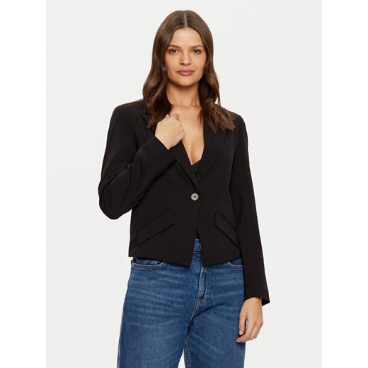 Vero Moda Marynarka Babette 10320593 Czarny Slim Fit ze sklepu MODIVO w kategorii Marynarki damskie - zdjęcie 182690507
