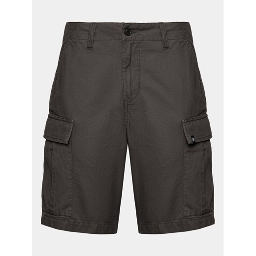 Element Szorty materiałowe Legion Cargo ELYWS00103 Czarny Regular Fit ze sklepu MODIVO w kategorii Spodenki męskie - zdjęcie 182690537